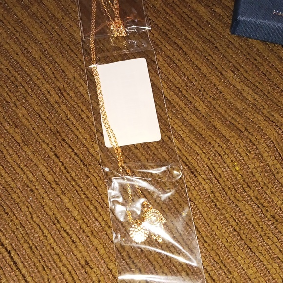 NWT Anoup Charm Neckace 👁 Letter J with Evil Eye & Hand in Gift Box - Picture 7 of 8